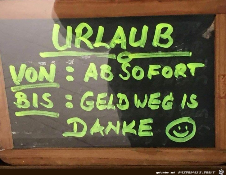 Urlaub