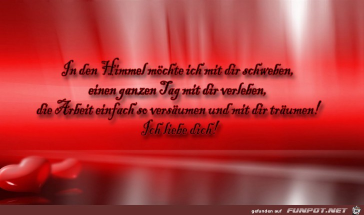 in den Himmel moechte ich mit dir...... in den Himmel moechte ich mit dir......