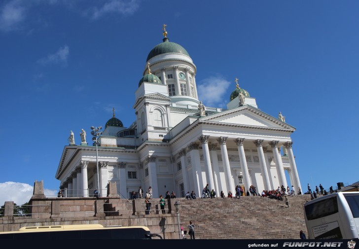 Impressionen aus Helsinki