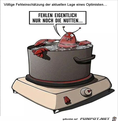 Ein echter Optimist