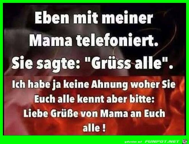 Gruess alle Gruess alle