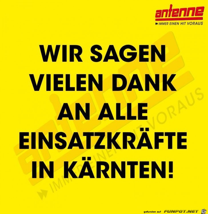 Wir sagen vielen Dank Wir sagen vielen Dank