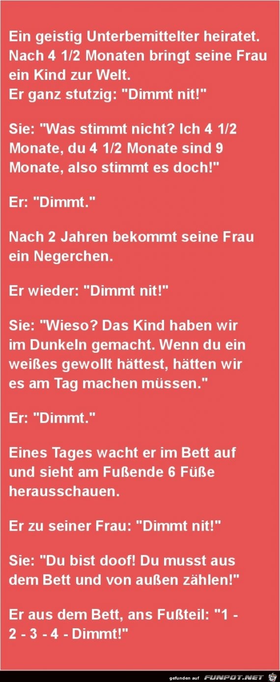 dimmt nit...... dimmt nit......