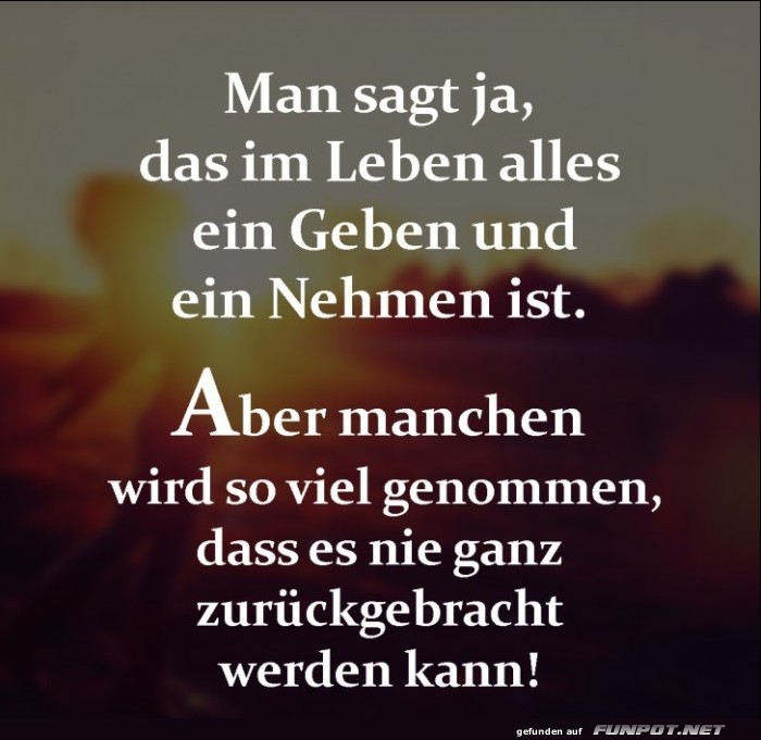 10 schne Sprche und Lebensweisheiten aus...