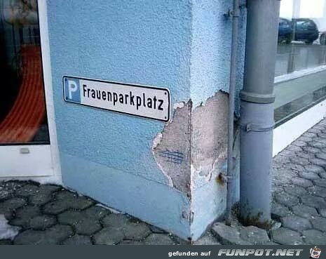 Frauenparkplatz