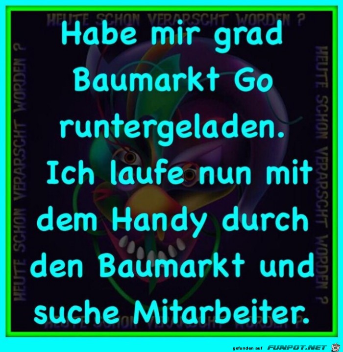 Baumarkt App