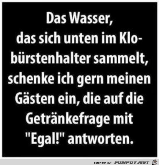 Getraenkefrage..... Getraenkefrage.....