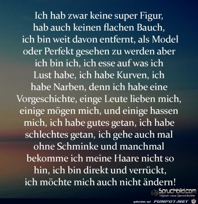 ich bin ich ich bin ich