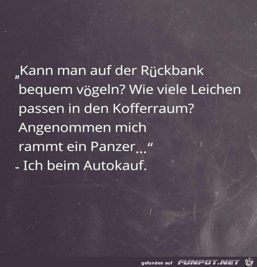 Autokauf