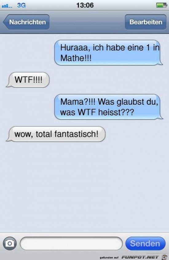 Falsch verstanden Falsch verstanden