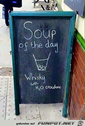 Tages-Suppe Tages-Suppe