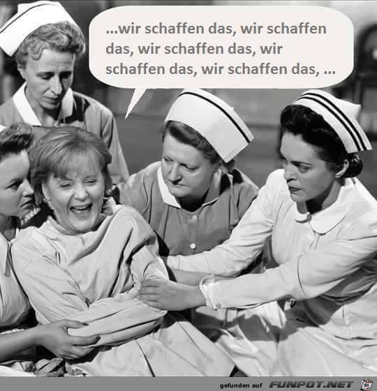 wir schaffen das wir schaffen das