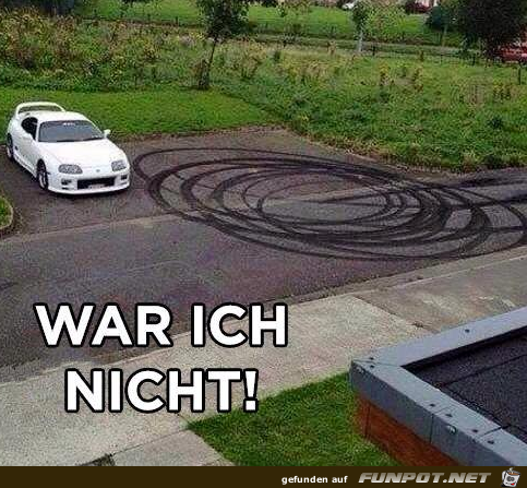 Ich war es nicht Ich war es nicht