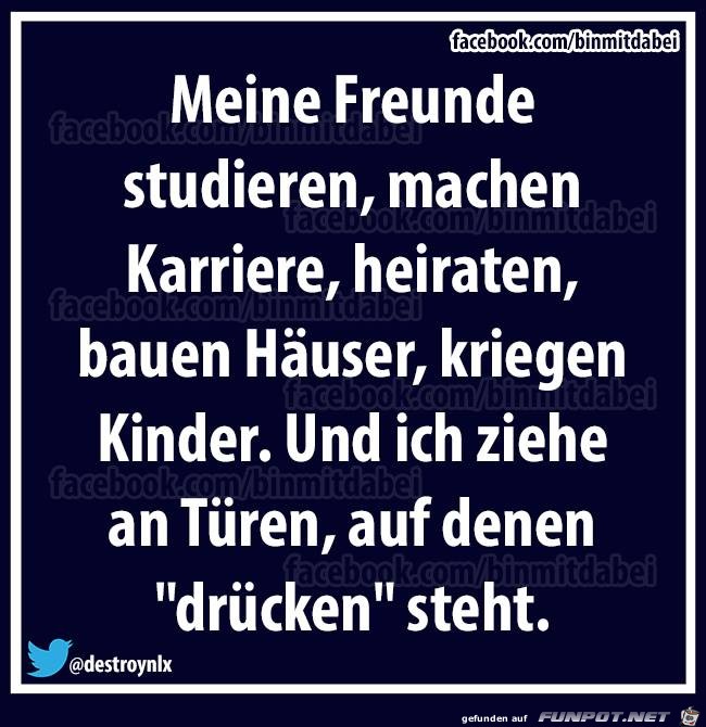 Freunde studieren Freunde studieren