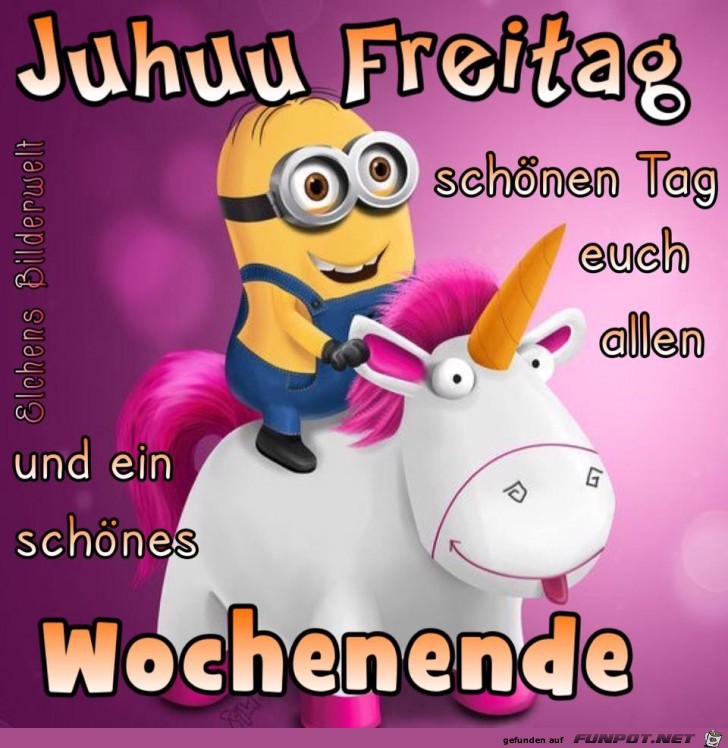 Juhuu Freitag