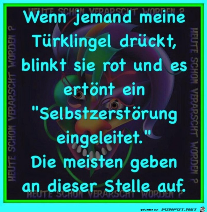 Meine Tuerklingel Meine Tuerklingel