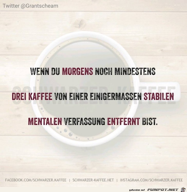 Wenn Du morgens Wenn Du morgens