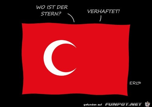 tuerkei flagge