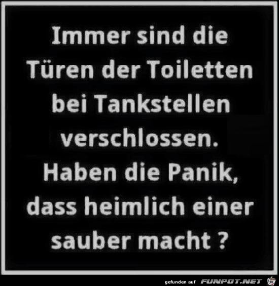 immer sind die Tueren......