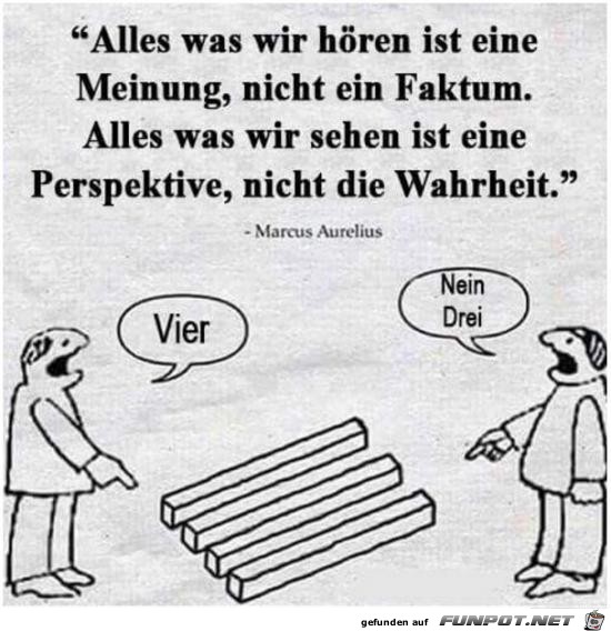 alles was wir hoeren......