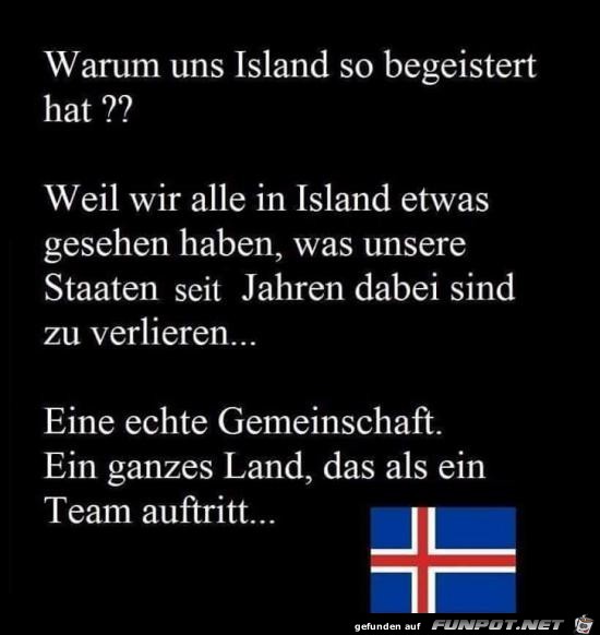 warum uns Island so sehr begeistert hat..