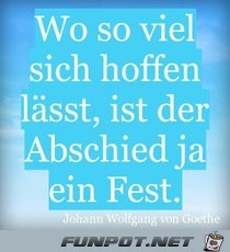 wo so viel sich hoffen laesst...... wo so viel sich hoffen laesst......