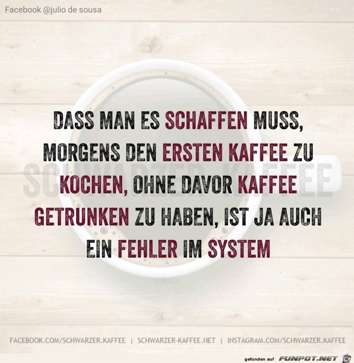 Fehler im System Fehler im System
