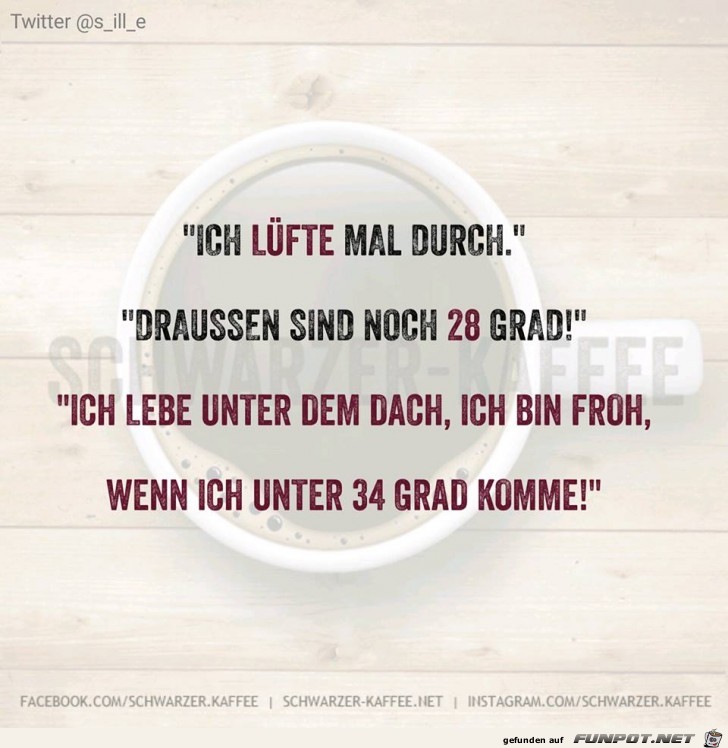 Ich luefte mal durch Ich luefte mal durch