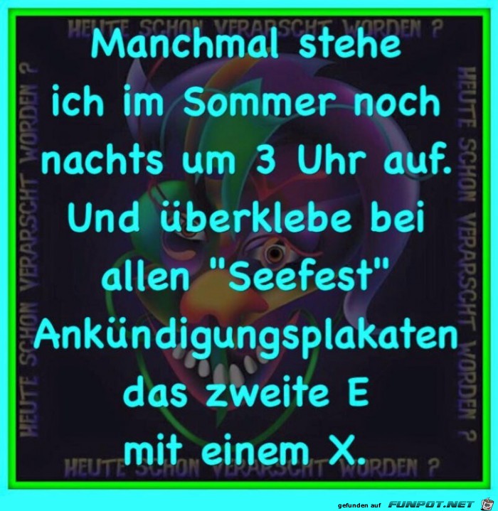 Nachts aufstehen Nachts aufstehen