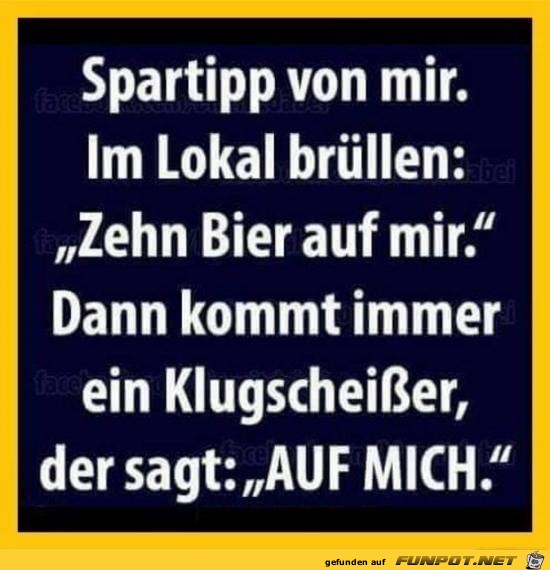 Spartipp..... Spartipp.....