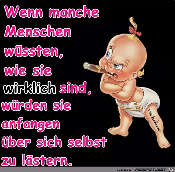 Wenn manche Menschen wuessten Wenn manche Menschen wuessten