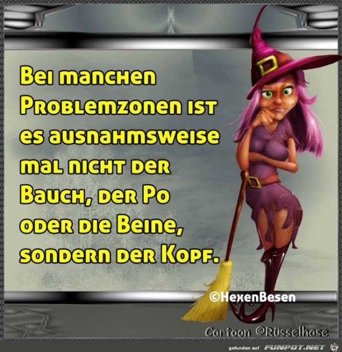 Bei manchen Problemzonen Bei manchen Problemzonen