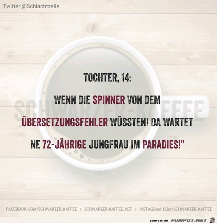 Wenn die Spinner.. Wenn die Spinner..