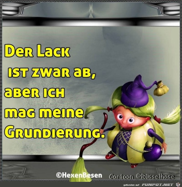Grundierung Grundierung