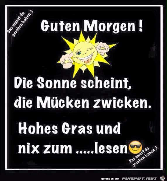 Guten Morgen Guten Morgen