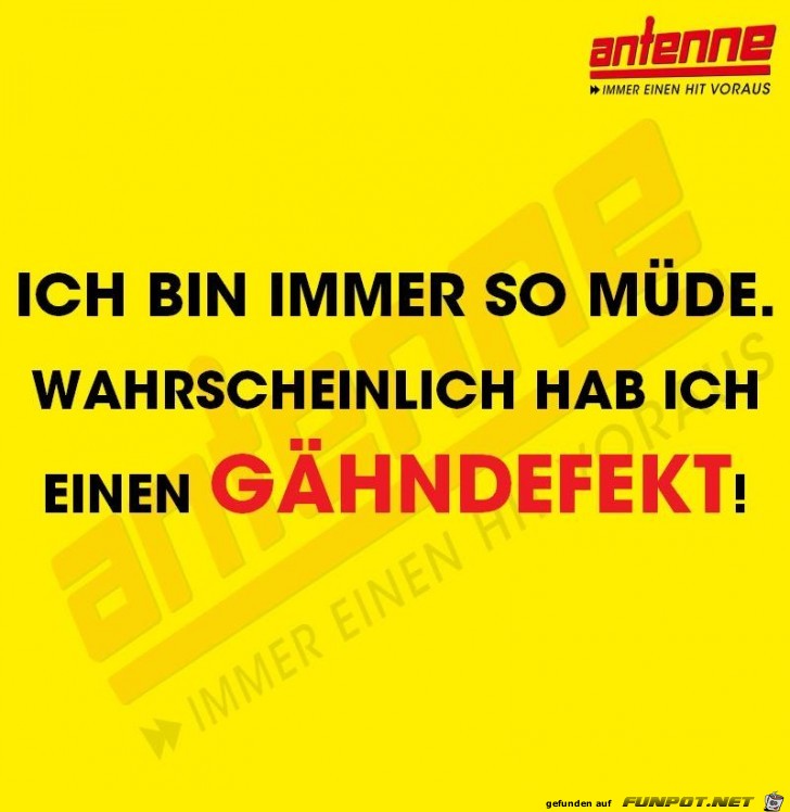 Gaehndefekt Gaehndefekt