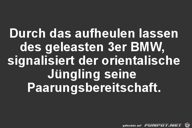 Deutliches Signal Deutliches Signal