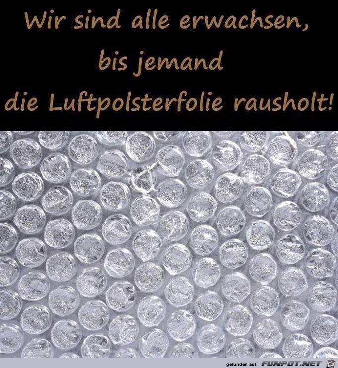 Luftpolsterfolie