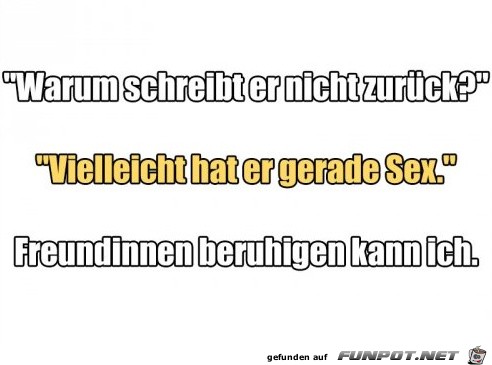 warum schreibt er nicht zurueck... warum schreibt er nicht zurueck...