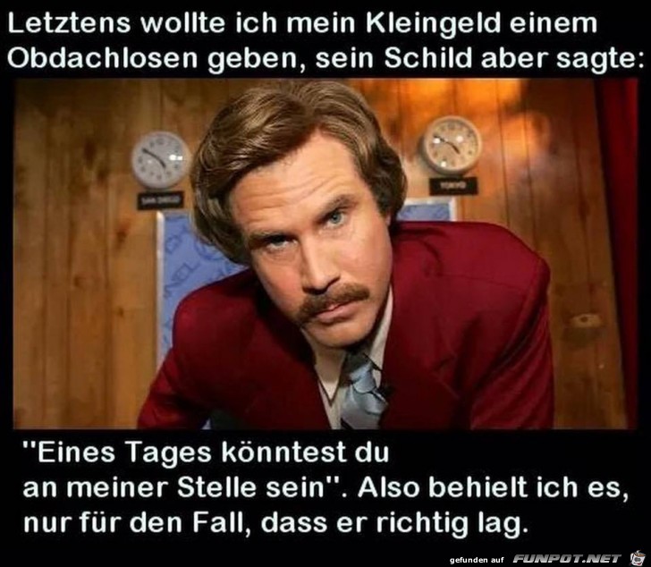 Letztens wollte ich mein Kleingeld... Letztens wollte ich mein Kleingeld...