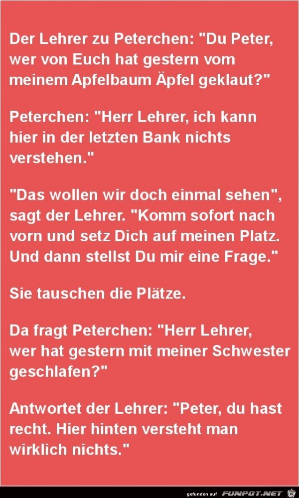 Rollentausch..... Rollentausch.....