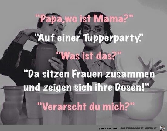 wo ist Mama.....