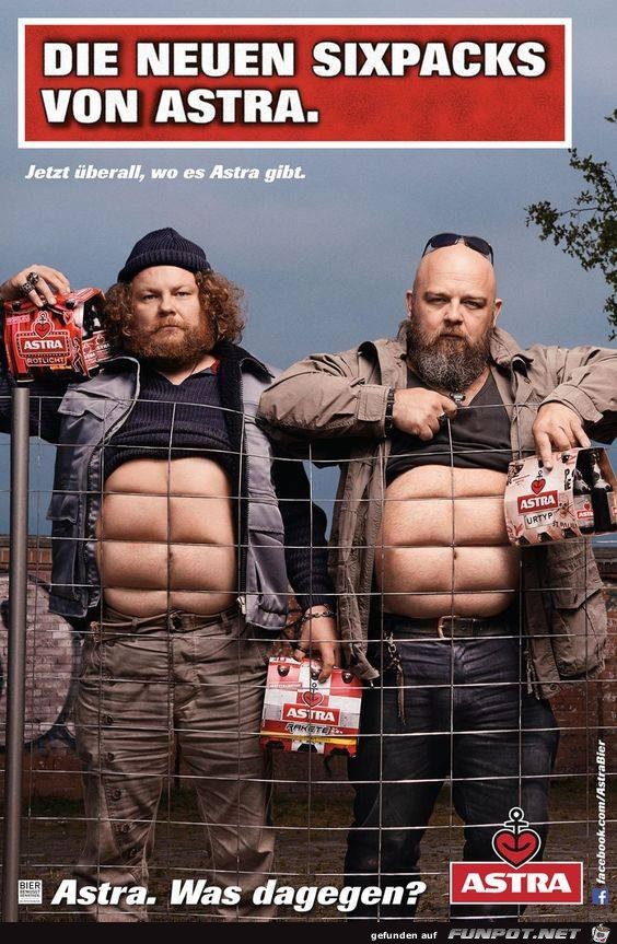 Die neuen Sixpacks