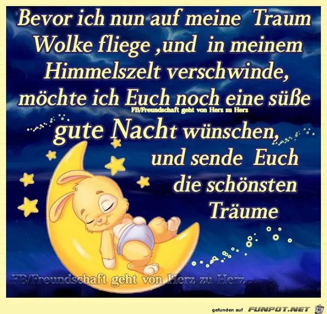Bevor ich nun auf meine Traumwolke.. Bevor ich nun auf meine Traumwolke..