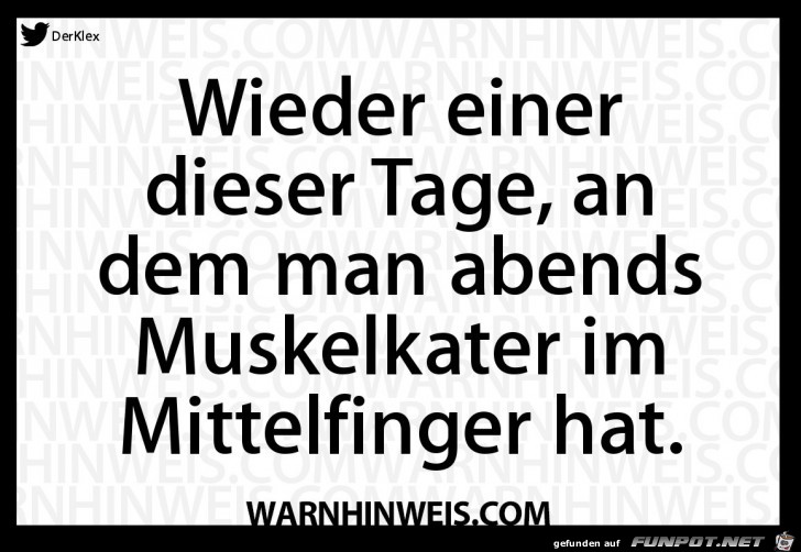 Muskelkater Muskelkater