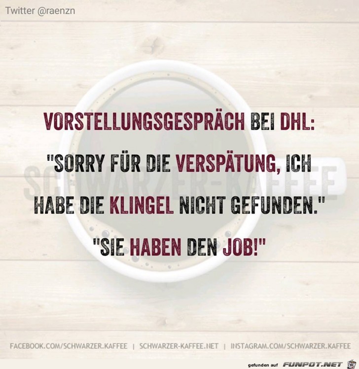 Vorstellungsgespraech bei DHL Vorstellungsgespraech bei DHL
