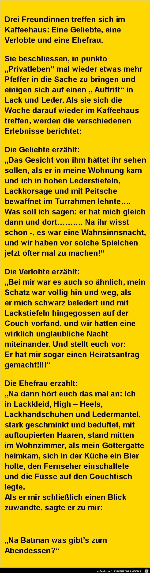 Auftritt in Lack und Leder...... Auftritt in Lack und Leder......