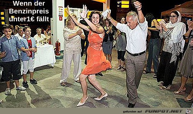 Wenn der Benzinpreis... Wenn der Benzinpreis...