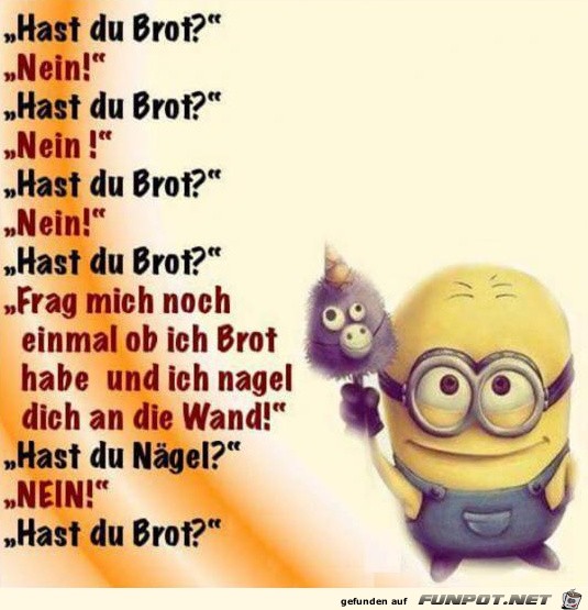 Hast Du Brot... Hast Du Brot...