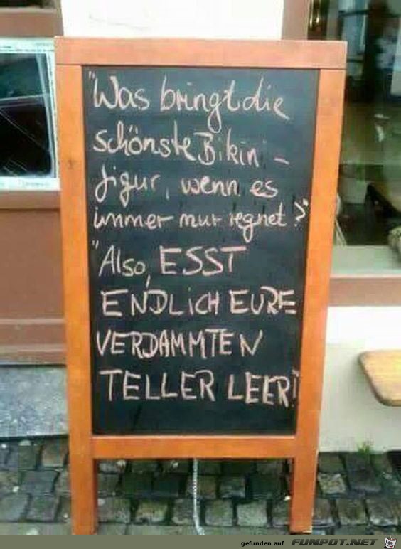 Was bringt die schönste Bikini-Figur... Was bringt die schönste Bikini-Figur...